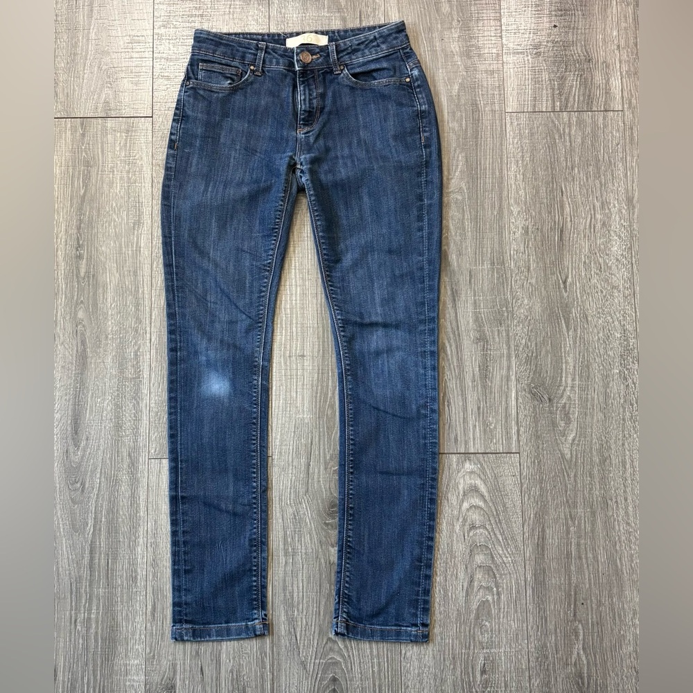 Zara Dark Blue Skinny Jeans
(0172)